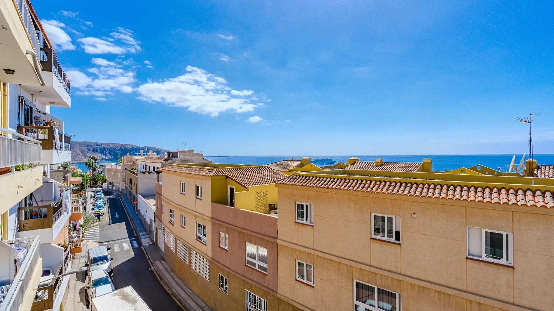 Fresh Cosy Sea View Apartment Arona  0*, Arona (Tenerife) Ισπανία